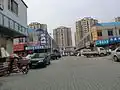 Shopping area in Bosheng Yuan Residential Community