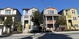 Townhomes on Mabury