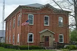 Township hall near Collins