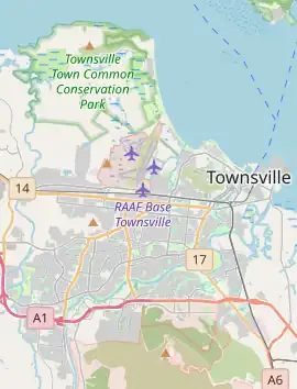 North Ward is located in Townsville, Australia