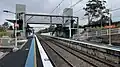 Looking south on platform 2