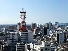 Skyline of Toyohashi