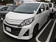 Alphard 350S G's