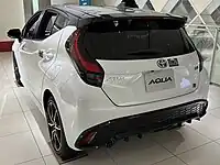 2023 Aqua GR Sport (MXPK11, Japan)