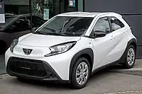 2022 Aygo X Play (KGB70, Germany)