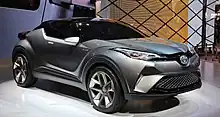 Toyota C-HR Concept