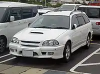 Caldina GT-T (ST215W; pre-facelift, Japan)