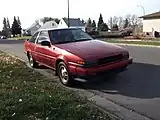 1985 Corolla Sport GT-S coupé (US/Canada)