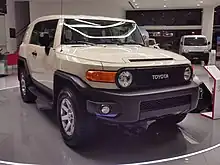 2023 FJ Cruiser Final Edition (Bahrain)