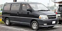 Toyota Granvia (facelift, Japan)