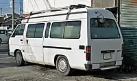 Toyota HiAceCommuter / Ambulance / Van super long high roof(H7#B / H7#V, 1982–1985)