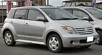 2005–2007 Toyota Ist (Japan)