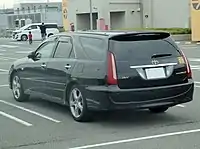 Toyota Mark II Blit 2.5iR-V (JZX110W, Japan)