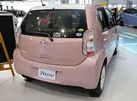 2014–2016 Passo 1.0 +Hana (KGC30, Japan)