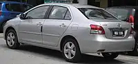 Toyota Vios 1.5 G (NCP93R; pre-facelift, Malaysia)