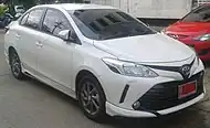 2017 Thai market Vios (facelift)