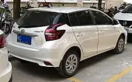 FAW Toyota Vios FS (China; second facelift)