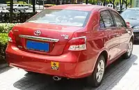 Toyota Vios 1.6 GL-i (ZSP92; pre-facelift, China)