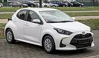 Yaris Business Edition Hybrid (MXPH11, Germany)