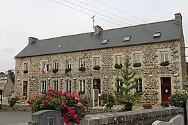 The town hall of Tréguidel