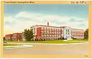 Springfield Trade High School, Springfield, Massachusetts, 1939.