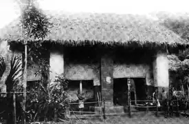 Traditional Igbo Thatched Architecture