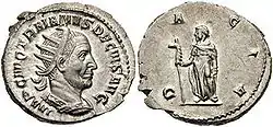 Traianus Decius Antoninianus 250