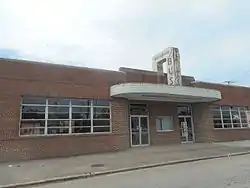 The Petersburg Trailways Bus Station in Petersburg, Virginia is listed on the National Register of Historic Places