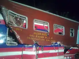 DMU which went under an observation car in the 2011 Alawwa accident