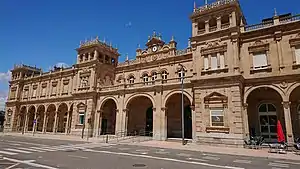 Zamora station