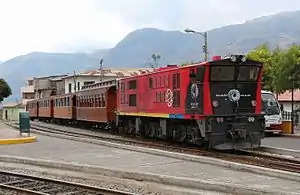 Alausí station