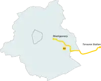 Map of route 44.