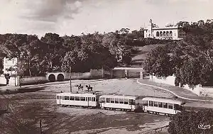 Tramway aux portes du Belvédère