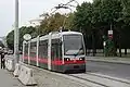 Siemens ULF type A tram.