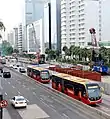 DAMRI Zhongtong buses, unoperational