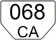 Tractor plate