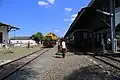 Krupp Diesel hydraulic D301 24 was shunting at Ambarawa station