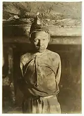 Image 6Child labor in the coal mines of West Virginia, 1908 (from West Virginia)