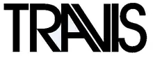 The Avant Garde typeface used the Travis logo by the band since the album "The Man Who" in 1999.