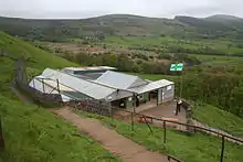 Image 19The visitor centre and office complex (from Treak Cliff Cavern)