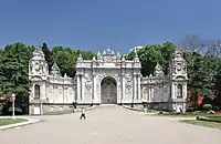 Dolmabahçe Palace in Istanbul