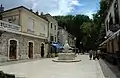 Old stone houses in Central street