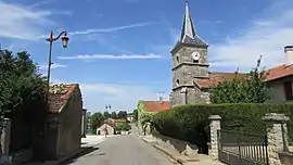 The church in Treix