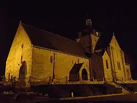 The church in Tremblay