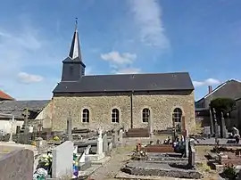 The church in Tremblois-lès-Rocroi