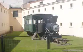 Preserved original train