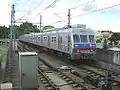 Urban Train (Trensurb) which passes through Canoas