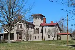 The Trenton City Museum, located at the Ellarslie Mansion in Cadwalader Park