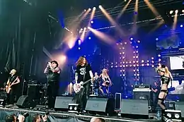 Treponem Pal at Hellfest 2013