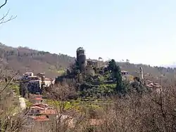 Panorama of Tresana